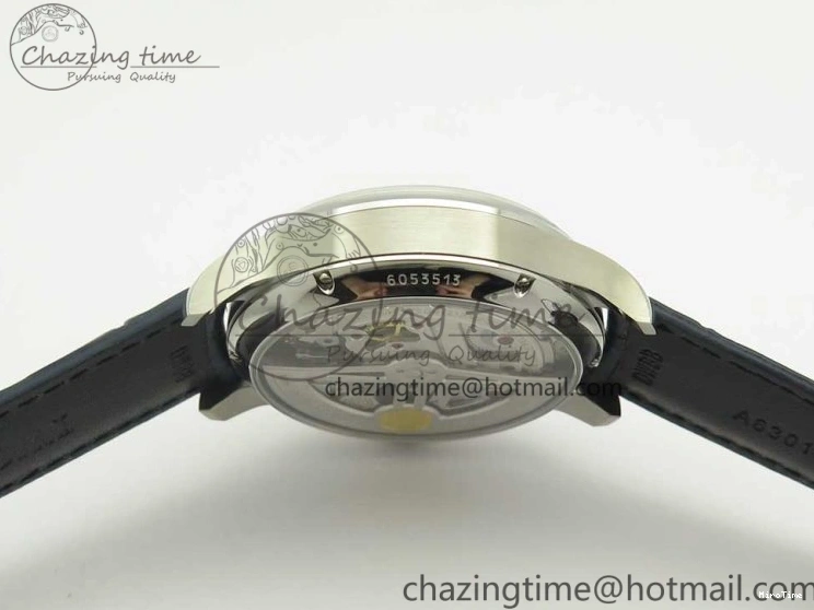 MIROTIME 0212 Affordable Portuguese Real PR Real Annual Calendar IW5035 ZF 1:1 Best Edition White Dial Blue Markers on Blue Leather Strap A 7143